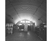 Arched hangars